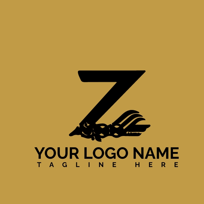 Z logo design Company logo Template PosterMyWall